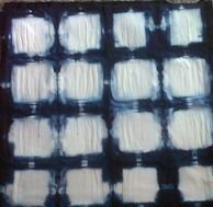 Customized Shibori Job Work 17