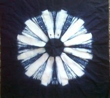 Customized Shibori Job Work 18