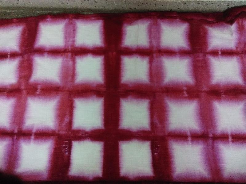 Customized Shibori Job Work 19