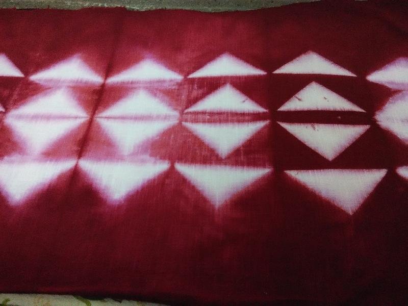 Customized Shibori Job Work 20