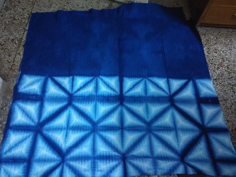 Customized Shibori Job Work 22