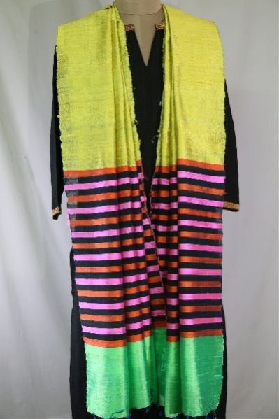 Dupion Silk Multi Color Dupattas 01