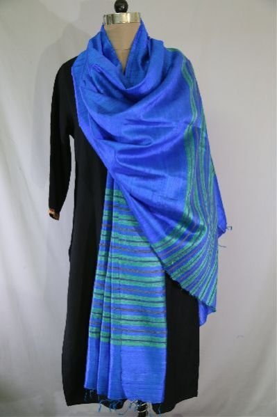 Dupion Silk Multi Color Dupattas 03