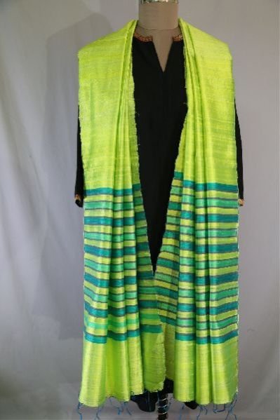 Dupion Silk Multi Color Dupattas 06