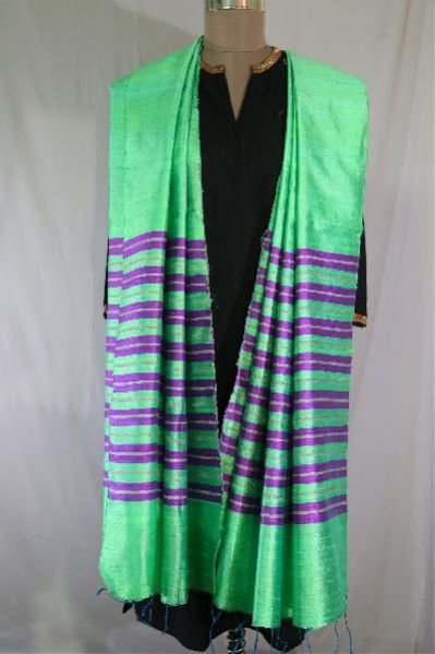 Dupion Silk Multi Color Dupattas 08