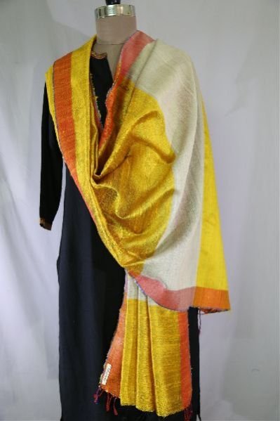 Dupion Silk Multi Color Dupattas 11