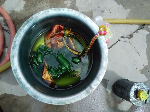 Customized Shibori Job Work 05