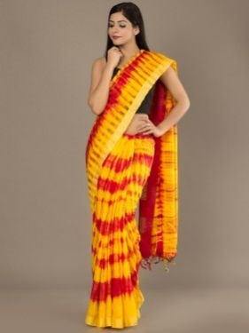 Moonga Silk Saree 01