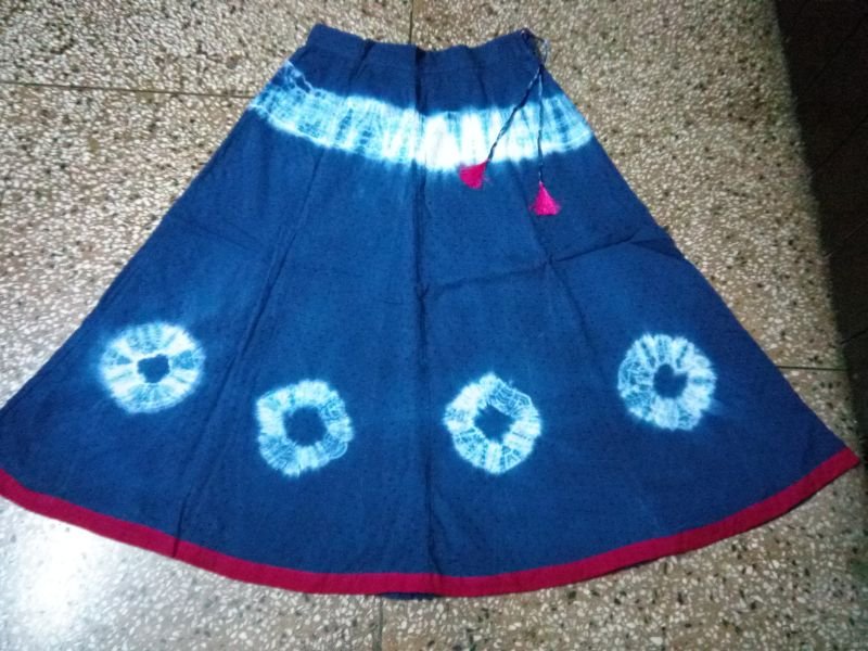 Printed Skirt 03