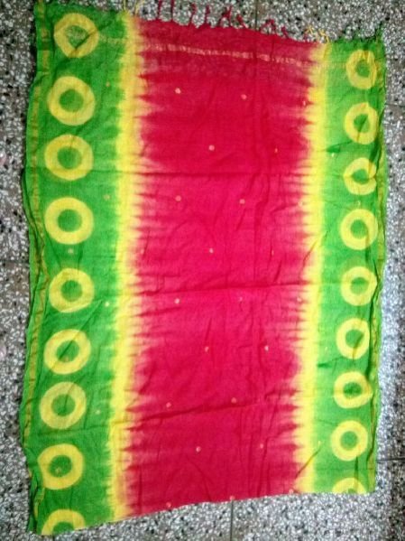 Shibori Cotton Managalgiri Dupattas 03