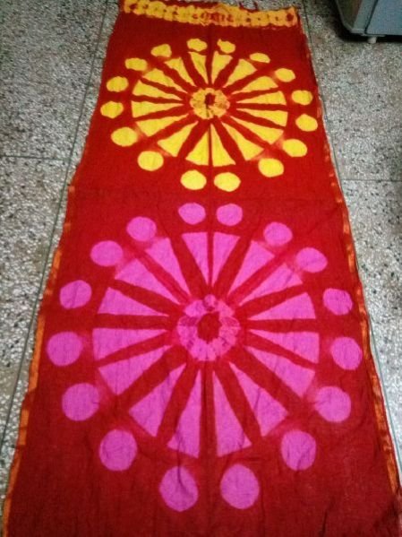 Shibori Cotton Managalgiri Dupattas 05