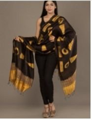 Silk Dupattas & Stoles 01