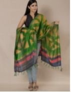 Silk Dupattas & Stoles 03