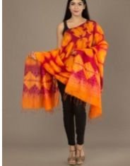 Silk Dupattas & Stoles 07