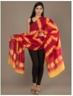 Silk Dupattas & Stoles 08