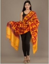 Silk Dupattas & Stoles 09