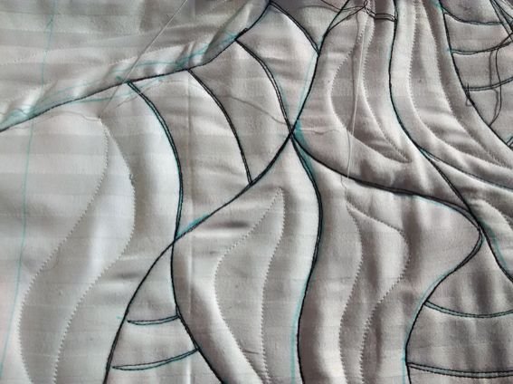 Customized Shibori Job Work 13