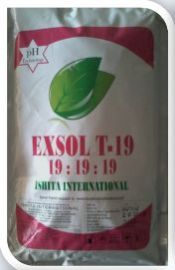 Exsol T-19 Water Soluble Fertilizer