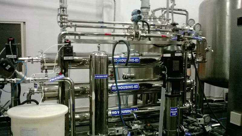 Deminaralition Plant 04