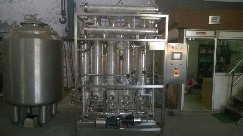 Multi Column Distillation Plant 01