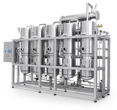 Multi Column Distillation Plant 02