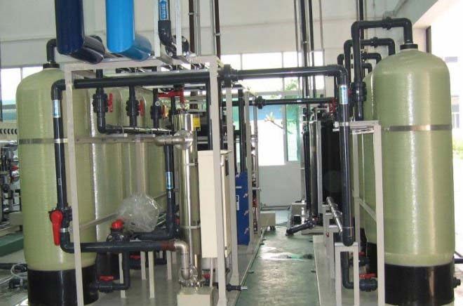 RO EDI Water Treatment Plant 01