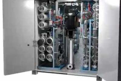 RO EDI Water Treatment Plant 02