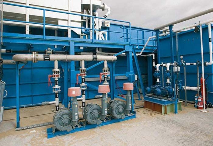 Sewage Water Treatment Plant 01