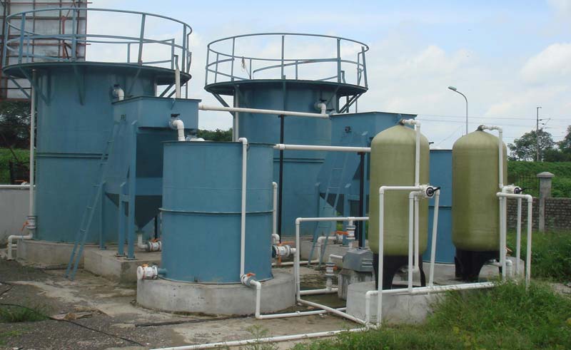 Sewage Water Treatment Plant 02
