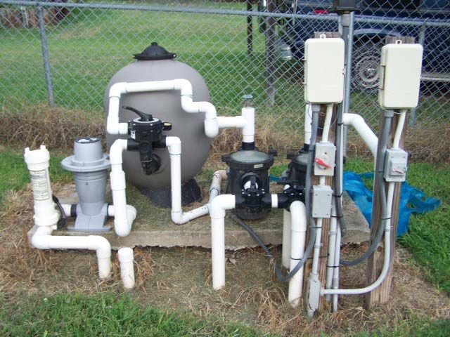Swimming Pool Filtration System 01