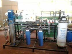 Ultra Filtration Water Treatment Plant  01