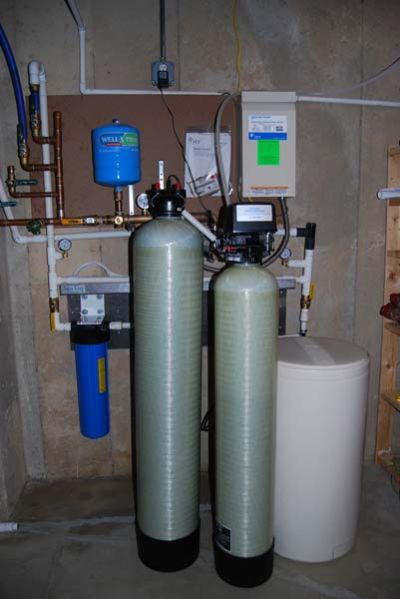 Water Softening System 01