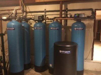 Water Softening System 03