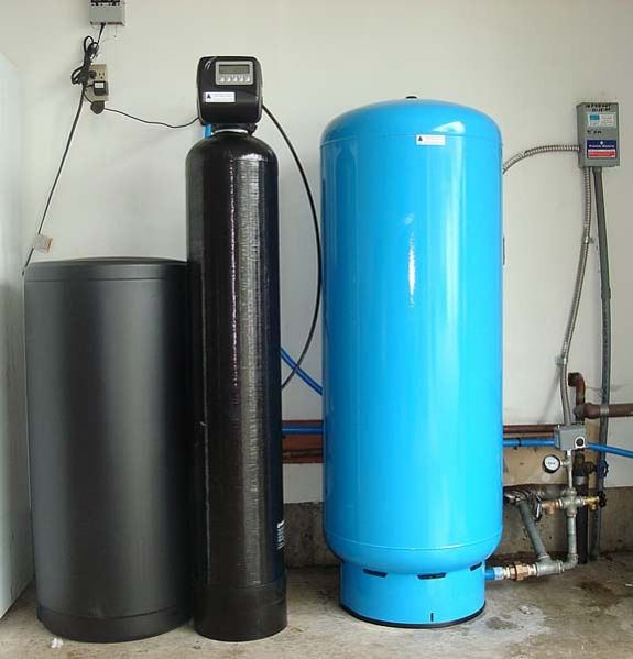 Water Softening System 04