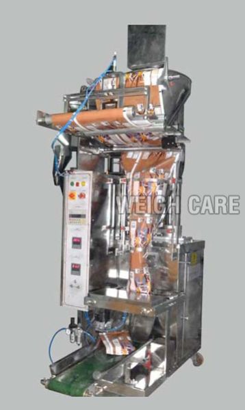 Semi Pneumatic Die Roller Auger Filler