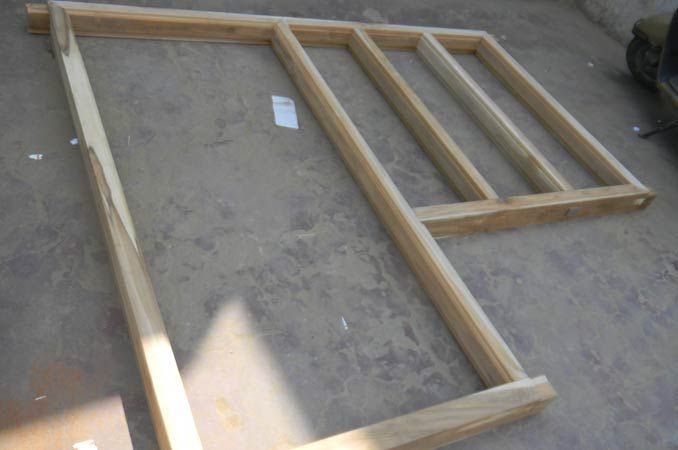 Wooden Door Frames