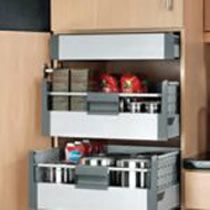Internal Drawers for Larder