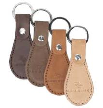 Leather key chain