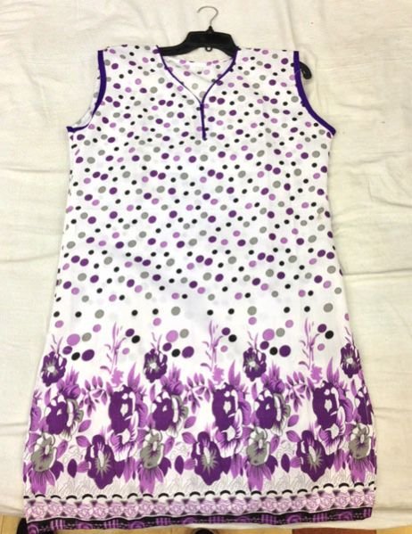 Ladies Sleeveless Kurtis