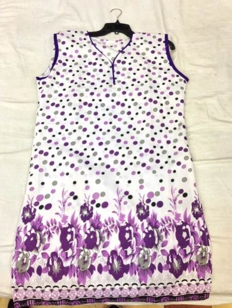 Ladies Sleeveless Kurtis