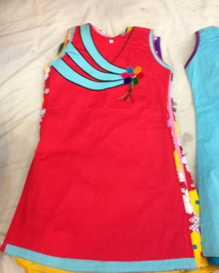 Ladies Sleeveless Kurtis