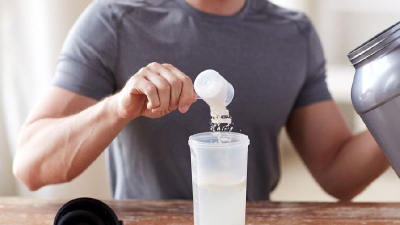 Casein Protein Powder 02