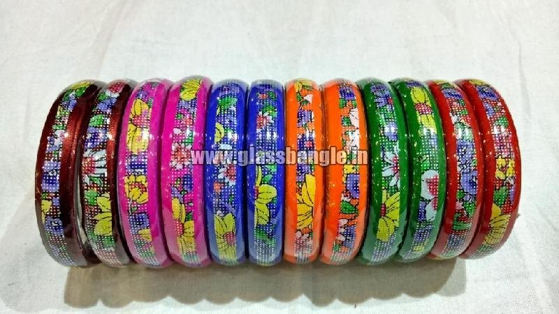 Plain Glass Bangle 01