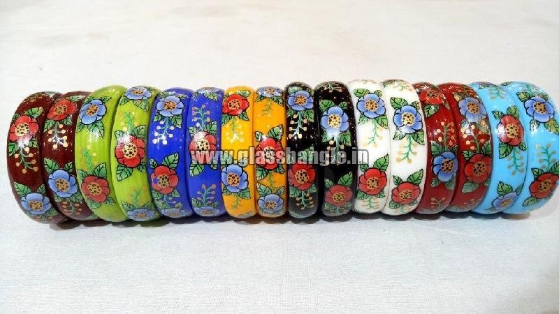 Plain Glass Bangle 02