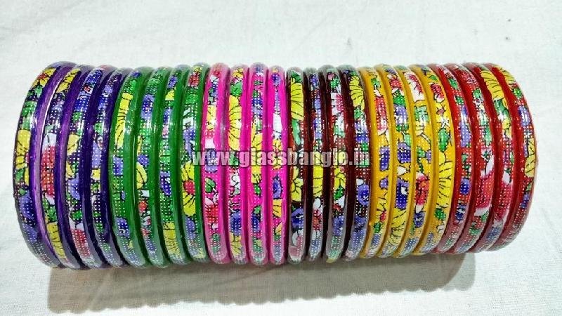 Plain Glass Bangle 03