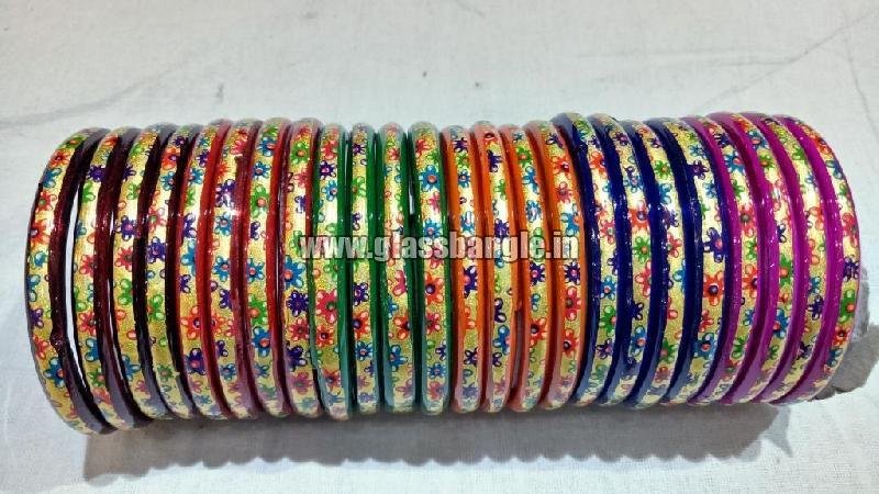 Plain Glass Bangle 04