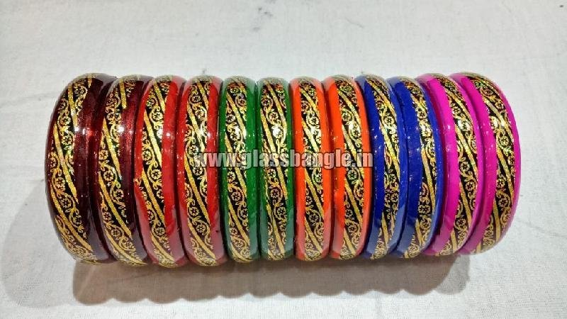 Plain Glass Bangle 05