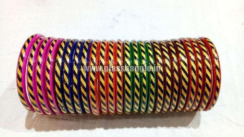 Plain Glass Bangle 07