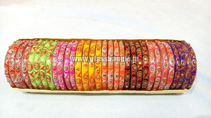 Plain Glass Bangle 10
