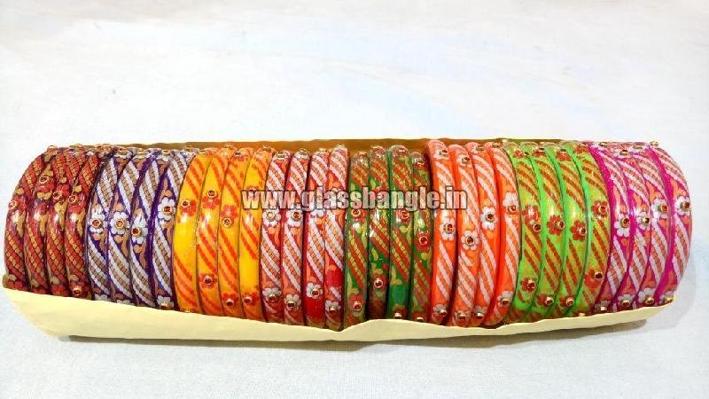 Plain Glass Bangle 11